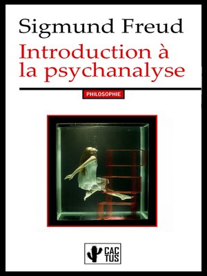 cover image of Introduction à la psychanalyse